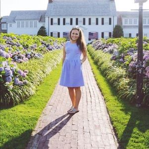 Light Purple J. Crew Sundress